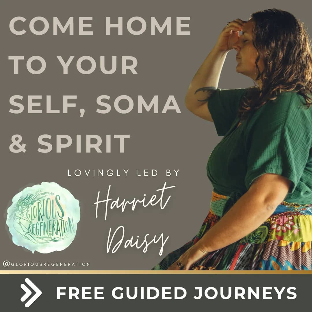 Come home to your self, soma and spirit — Free Guided Journeys